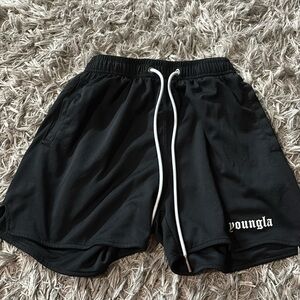 Boys workout shorts